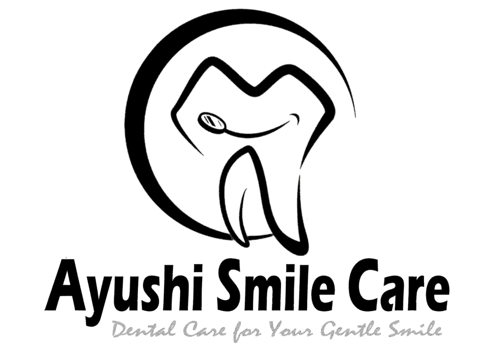 Ayushi Smile Care Logo